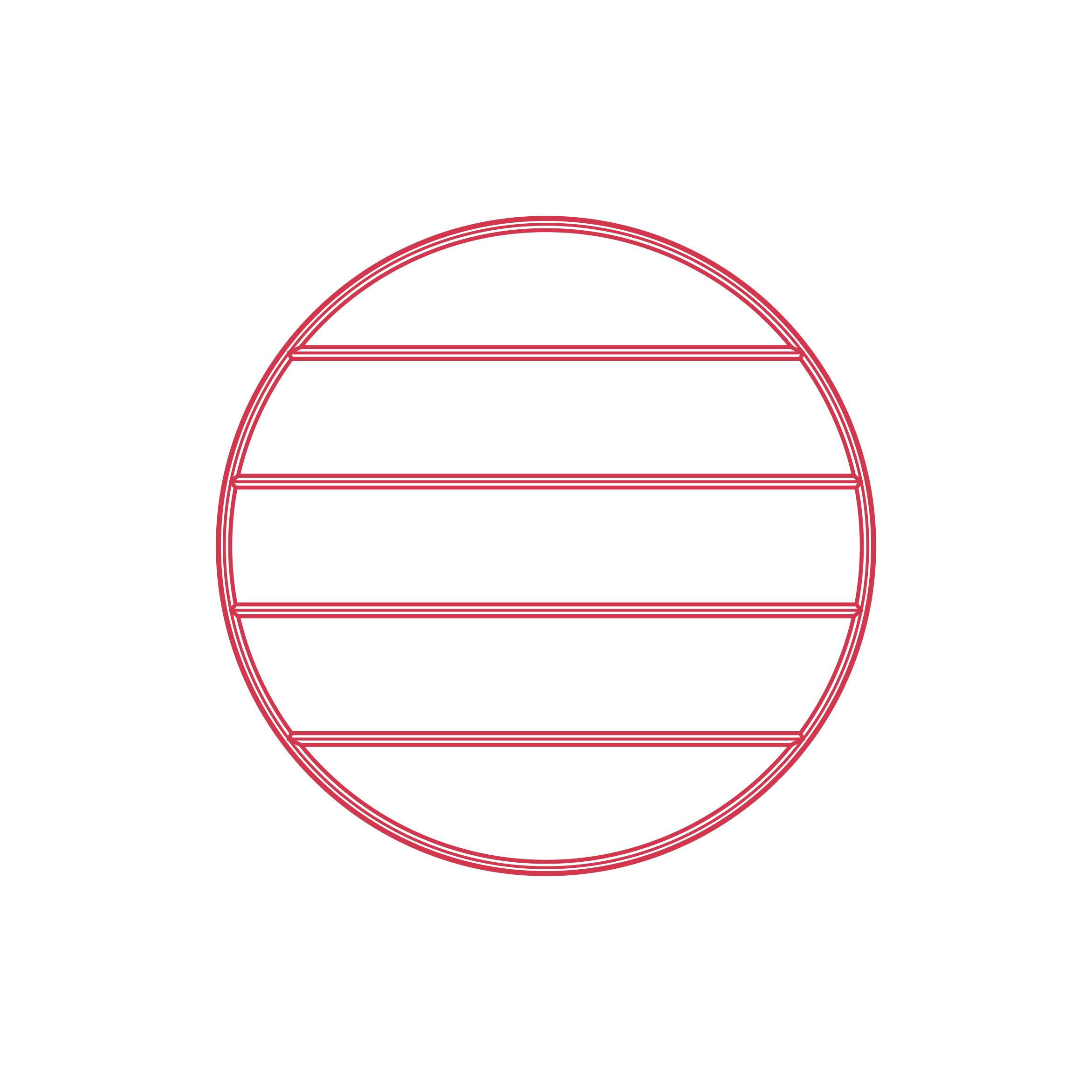 Objects Wall Mirrors Magis Vitrail Mirror Round Line Art Illustration Svg Free Vectors